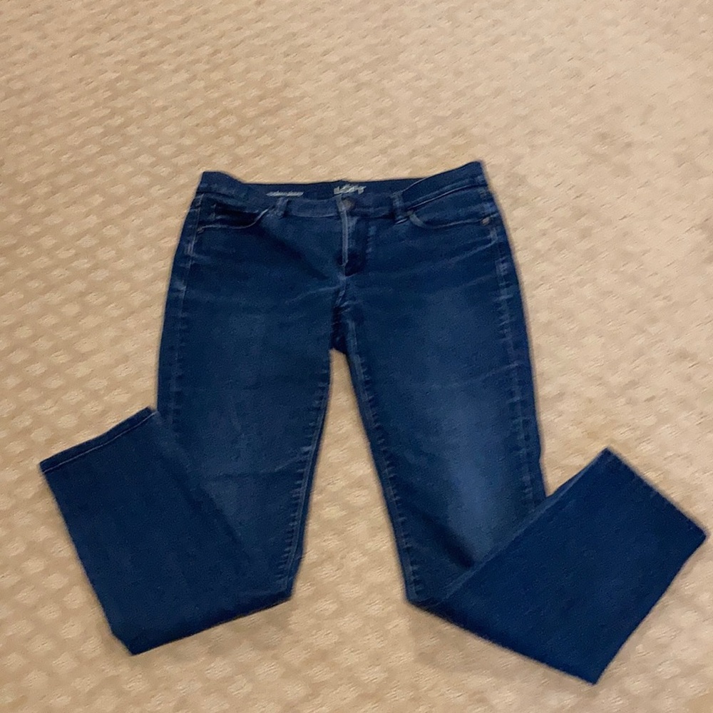 Ann Taylor Loft, skinny jeans EUC size marked 29/8